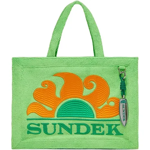 Golden Wave Handtasche Sundek - Sundek - Modalova