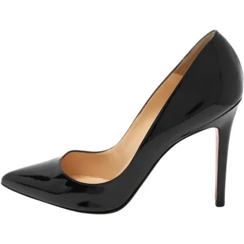 Pre-owned Pumps, female, , Size: 10 US Pre-owned Leather heels - Christian Louboutin Pre-owned - Modalova