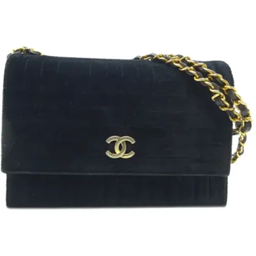 Pre-owned Canvas chanel-bags , female, Sizes: ONE SIZE - Chanel Vintage - Modalova