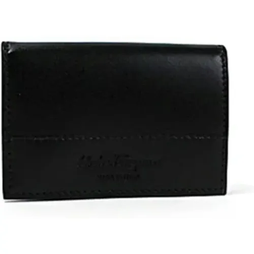 Pre-owned Wallets, female, , Size: ONE SIZE Pre-owned Leather wallets - Salvatore Ferragamo Pre-owned - Modalova