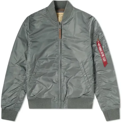 Bomber Jackets, male, , Size: L Ma-1 VF 59 Flight Jacket - alpha industries - Modalova