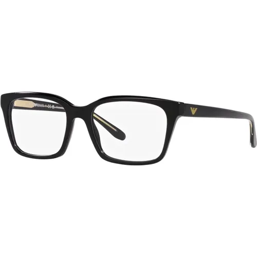 Glasses, female, , Size: 52 MM Eyewear frames EA 3219 - Emporio Armani - Modalova