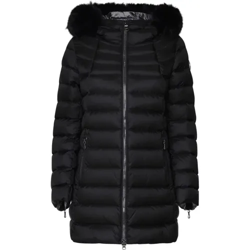 Quilted Down Coat , female, Sizes: S, L, M, XS, XL - Colmar - Modalova