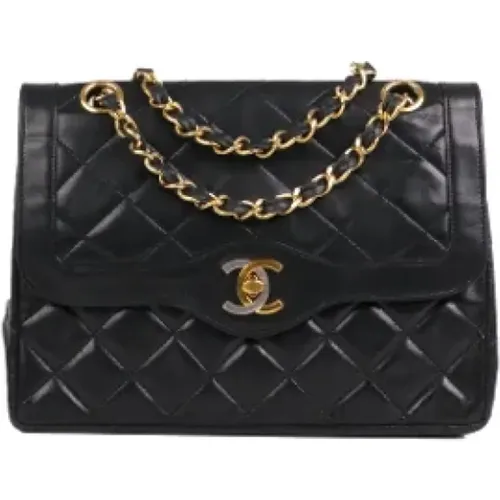 Pre-owned Leather chanel-bags , female, Sizes: ONE SIZE - Chanel Vintage - Modalova