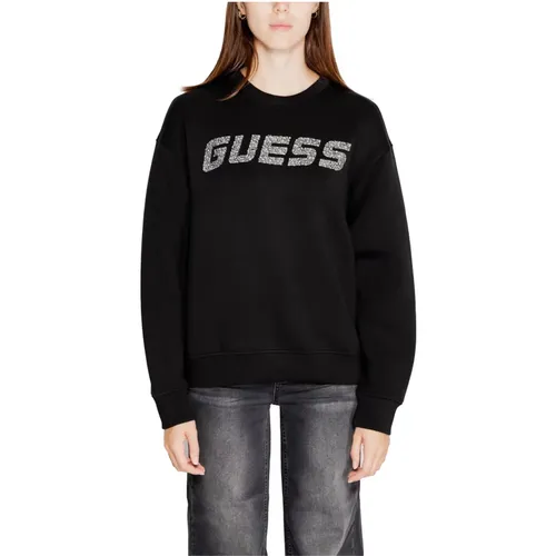 Sweatshirts, female, , Size: L Sweatshirt Cecilia - Guess - Modalova