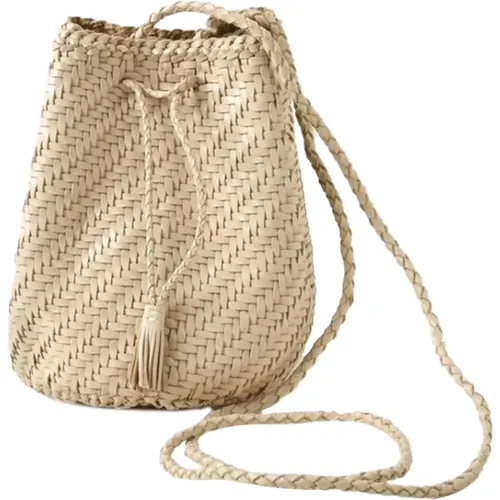 Bucket Bags, female, , Size: ONE SIZE Woven Bucket Bag - Dragon Diffusion - Modalova