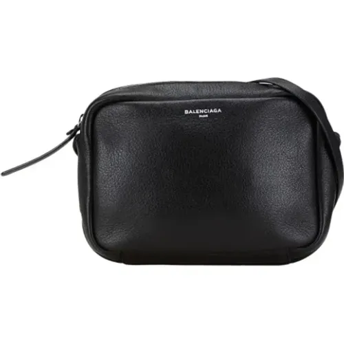 Pre-owned Cross Body Bags, female, , Size: ONE SIZE Pre-owned Leather balenciaga-bags - Balenciaga Vintage - Modalova