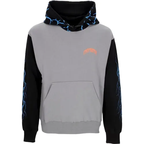 Hoodies, male, , Size: XL Triangle Gorilla Hoodie Grey - Propaganda - Modalova