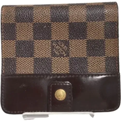 Pre-owned Canvas wallets , female, Sizes: ONE SIZE - Louis Vuitton Vintage - Modalova