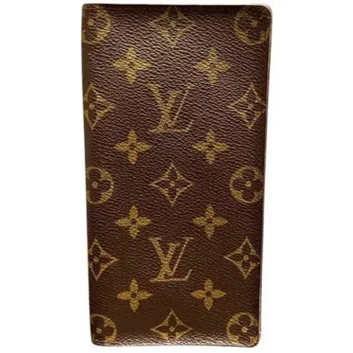 Pre-owned Canvas wallets , female, Sizes: ONE SIZE - Louis Vuitton Vintage - Modalova