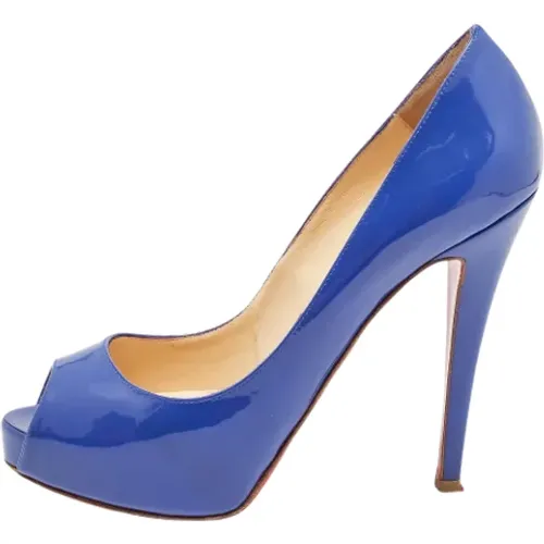 Pre-owned Pumps, female, , Size: 8 1/2 US Pre-owned Leather heels - Christian Louboutin Pre-owned - Modalova