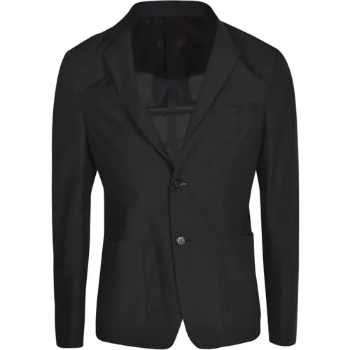 Formal Blazers, male, , Size: L Formal Blazer with Modern Twist - Prada - Modalova