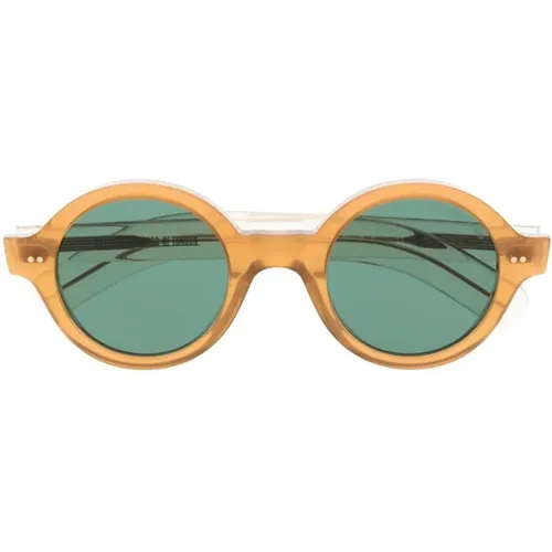 Sunglasses, unisex, , Size: 49 MM /Havana Sunglasses for Everyday Use - Cutler And Gross - Modalova