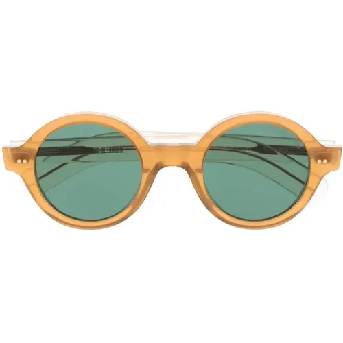 Braun/Havanna Sonnenbrille für den täglichen Gebrauch , unisex, Größe: 49 MM - Cutler And Gross - Modalova