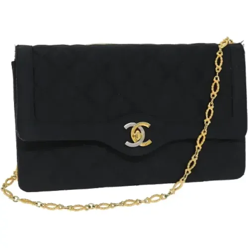 Pre-owned Fabric chanel-bags , female, Sizes: ONE SIZE - Chanel Vintage - Modalova