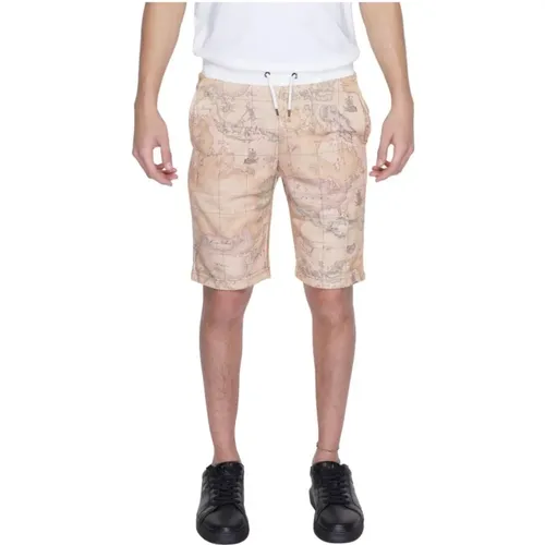 Bermuda Shorts Frühjahr/Sommer Kollektion , Herren, Größe: 2XS - Alviero Martini 1a Classe - Modalova