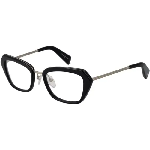 Glasses, unisex, , Size: ONE SIZE Rectangle Optical Frames - Yohji Yamamoto - Modalova