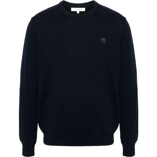 Mens Clothing Sweatshirts Ss24 , male, Sizes: M, L - Maison Kitsuné - Modalova