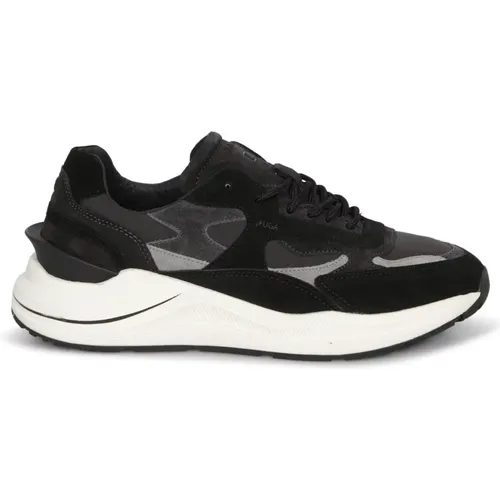 Sneakers for Fashion-Forward Men , male, Sizes: 9 UK, 10 UK, 11 UK, 7 UK, 6 UK, 8 UK - D.a.t.e. - Modalova