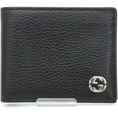 Pre-owned Wallets, female, , Size: ONE SIZE Pre-owned Leather wallets - Gucci Vintage - Modalova