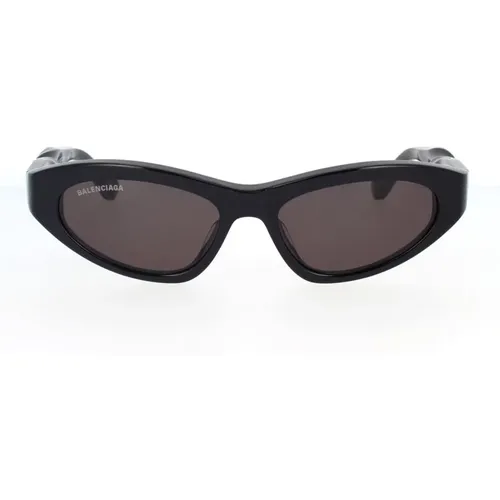 Verdrehte Cat-Eye Sonnenbrille,Stylische Sonnenbrille Bb0207S - Balenciaga - Modalova
