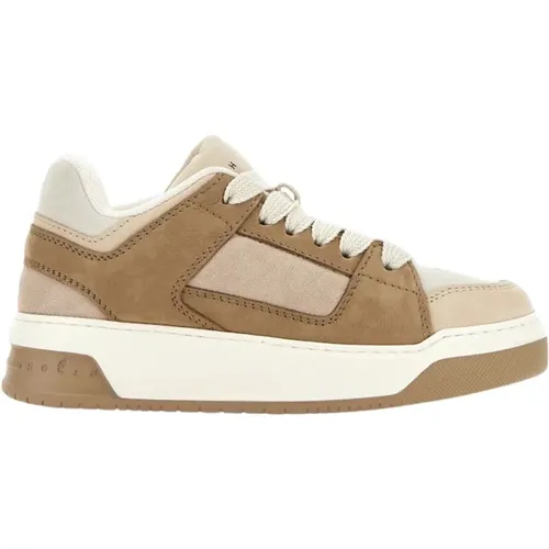 Sneakers Stylish Model H667 , female, Sizes: 4 1/2 UK, 5 UK, 3 UK, 6 UK, 4 UK - Hogan - Modalova