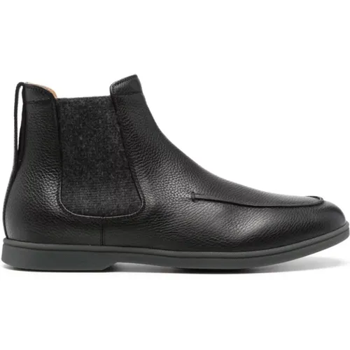 Chelsea Boots, male, , Size: 7 US Flat Shoes for Women - Henderson - Modalova