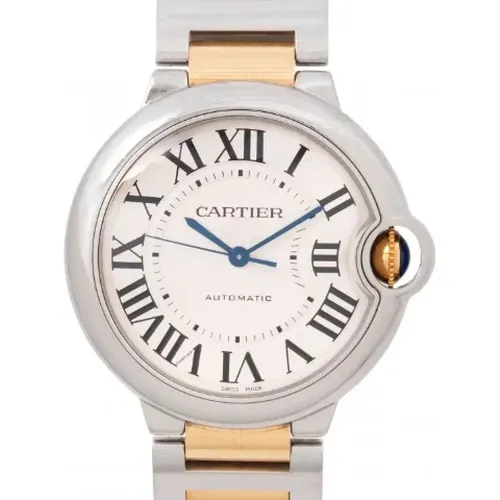 Pre-owned Watches, female, , Size: ONE SIZE Pre-owned Stainless Steel watches - Cartier Vintage - Modalova