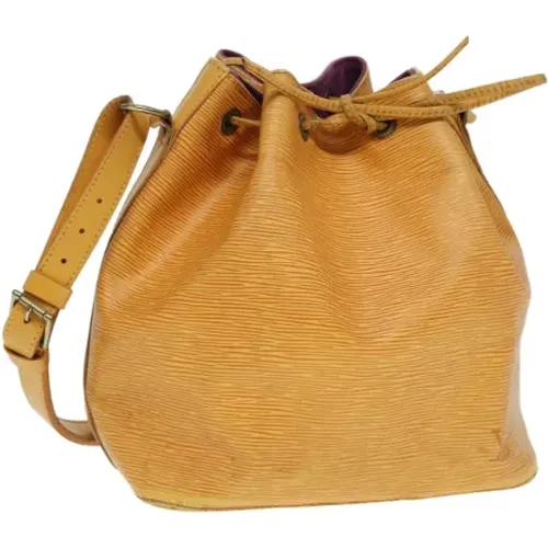 Pre-owned Bucket Bags, female, , Size: ONE SIZE Pre-owned Leather louis-vuitton-bags - Louis Vuitton Vintage - Modalova