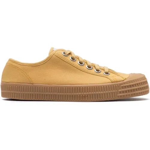 Sneakers, male, , Size: 7 US Star Master 72 Mustard Transparent - Novesta - Modalova