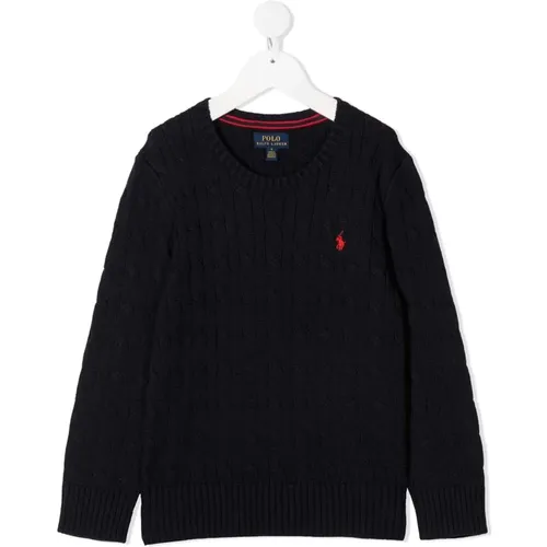 Navy Blauer Pullover - Polo Ralph Lauren - Modalova