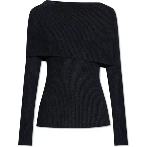 Woolen turtleneck , female, Sizes: S, 2XS, XS - Fabiana Filippi - Modalova