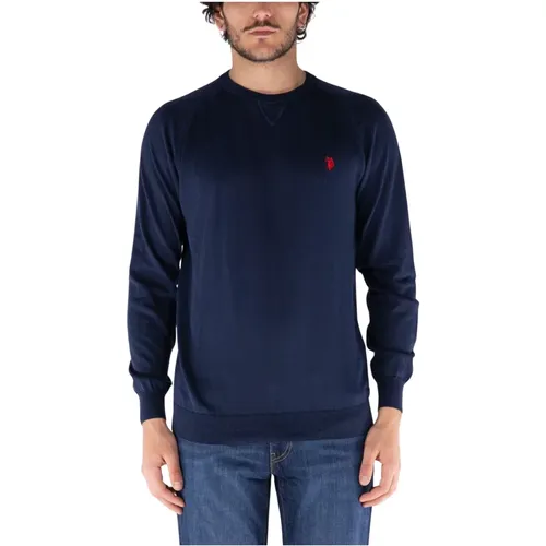 Crewneck Knitwear Sweater , male, Sizes: M, XL, L - U.s. Polo Assn. - Modalova