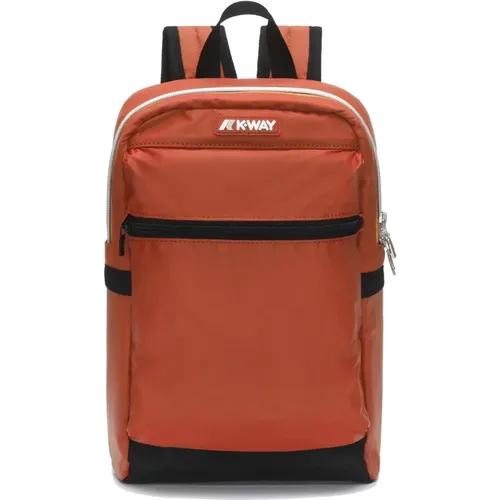 Backpacks, unisex, , Size: ONE SIZE Waterproof Backpack with Padded Straps - K-way - Modalova