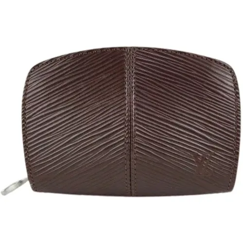 Vintage Leather Wallets , female, Sizes: ONE SIZE - Louis Vuitton Vintage - Modalova