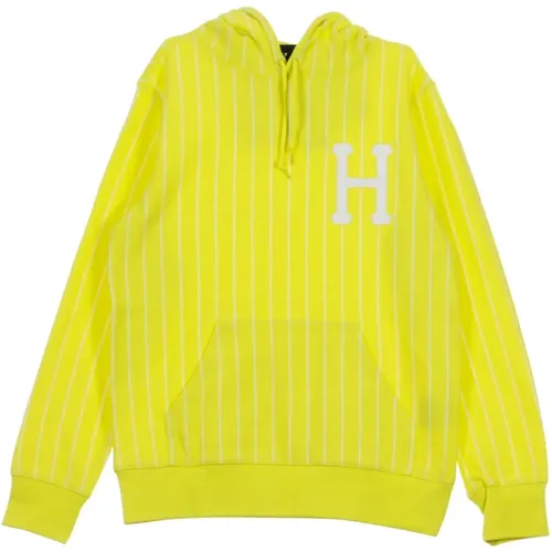 Aurora Gelbe Herren Hoodie HUF - HUF - Modalova