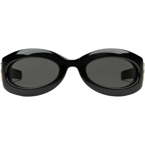 Schwarze Sonnenbrille mit Zubehör,Hellblaue/Graue Sonnenbrille,Rosa Sonnenbrille Gg1247S - Gucci - Modalova