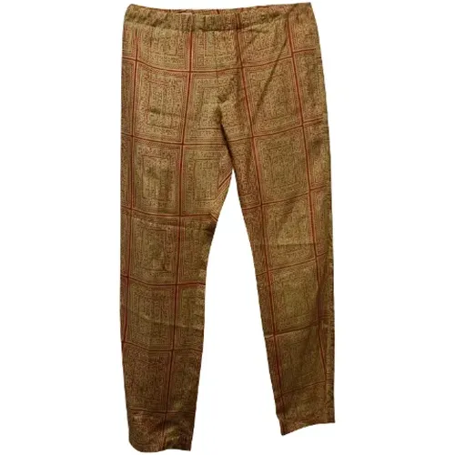 Pre-owned Silk bottoms , female, Sizes: XL - Dries van Noten Pre-owned - Modalova