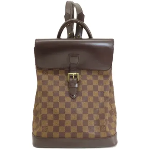 Pre-owned Backpacks, female, , Size: ONE SIZE Pre-owned Canvas louis-vuitton-bags - Louis Vuitton Vintage - Modalova