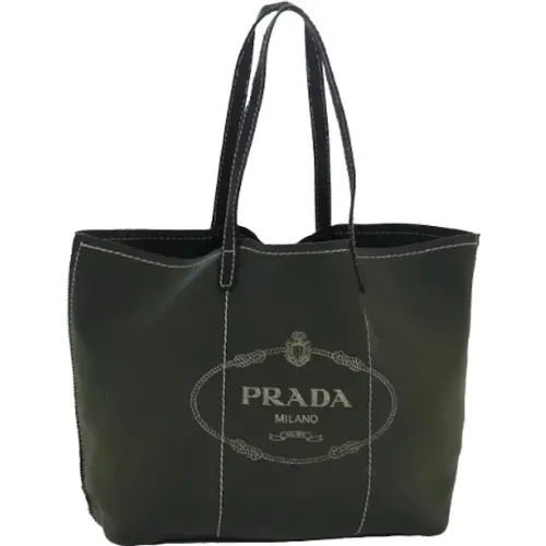 Pre-owned Polyester totes - Prada Vintage - Modalova