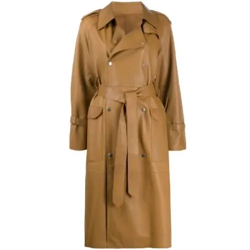S.w.o.r.d. Coats Leather , female, Sizes: M - S.w.o.r.d 6.6.44 - Modalova