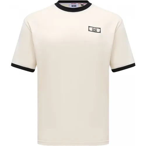 Black Sunny Loose T-Shirt , male, Sizes: XL, L - Gcds - Modalova