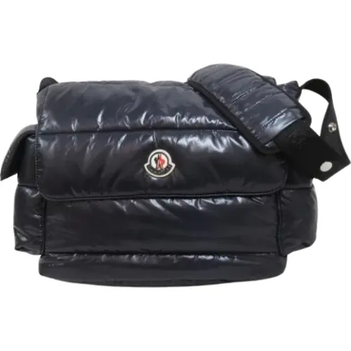 Pre-owned Cross Body Bags, female, , Size: ONE SIZE Pre-owned Fabric shoulder-bags - Moncler Pre-owned - Modalova