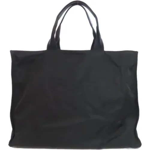 Pre-owned Tote Bags, female, , Size: ONE SIZE Pre-owned Nylon prada-bags - Prada Vintage - Modalova