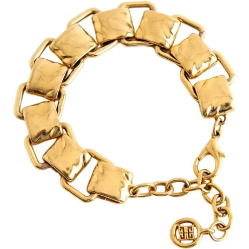 Pre-owned Jewellery, female, , Size: ONE SIZE Pre-owned Gold bracelets - Givenchy Pre-owned - Modalova