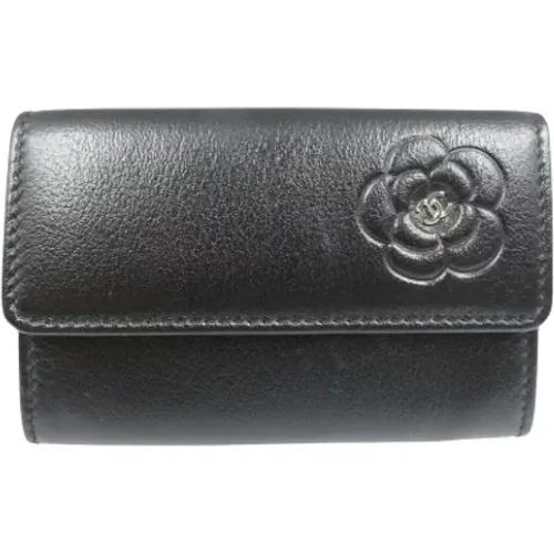 Pre-owned Wallets, female, , Size: ONE SIZE Pre-owned Leather wallets - Chanel Vintage - Modalova