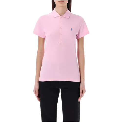 Classic Polo Shirt in Carmel , female, Sizes: L, M, XL, S - Ralph Lauren - Modalova