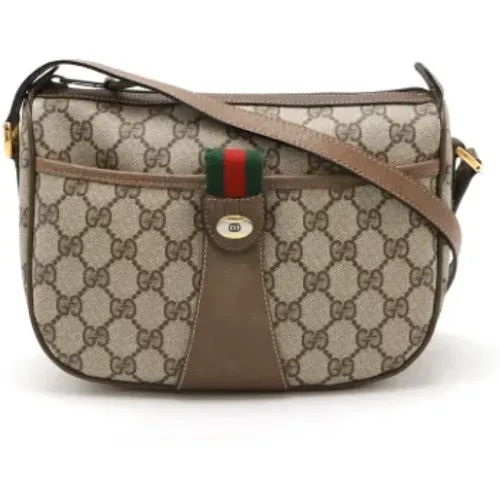 Pre-owned Leather gucci-bags , female, Sizes: ONE SIZE - Gucci Vintage - Modalova