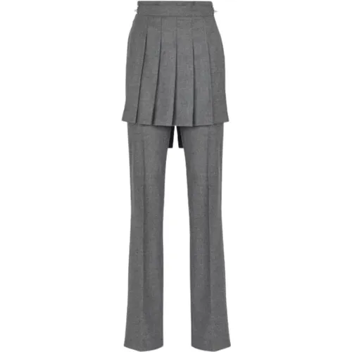 Tailored Skirt Trousers , female, Sizes: XS - Fendi - Modalova