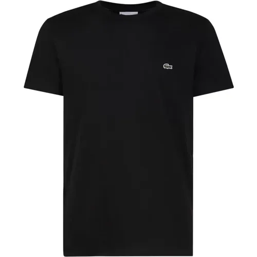 Round Neck T-shirts and Polos , male, Sizes: S, M - Lacoste - Modalova
